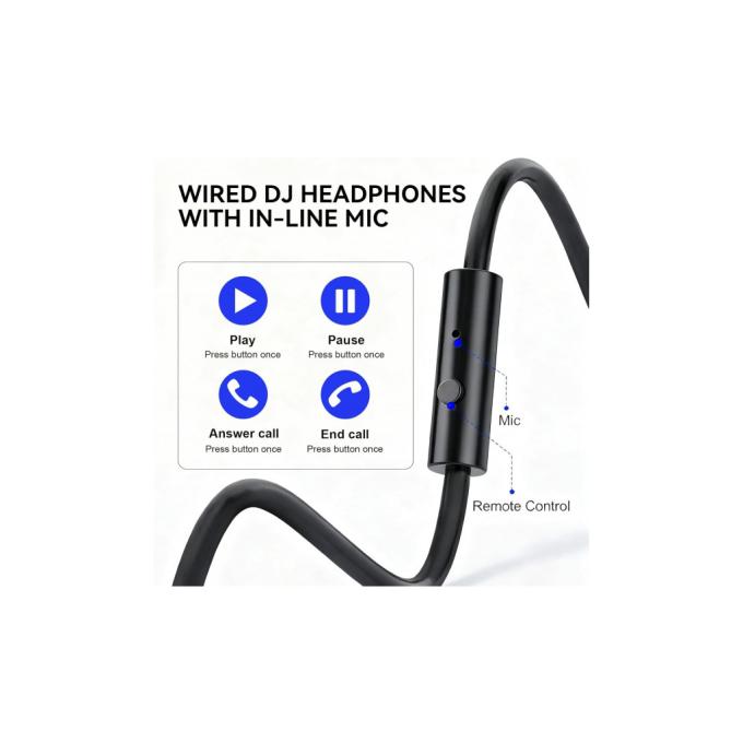 OneOdio Pro 50 Black