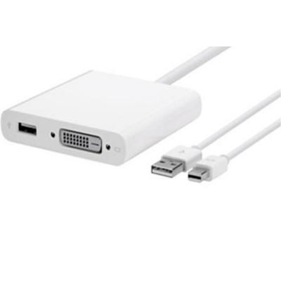 Кабель мультимедийный Apple Mini DisplayPort to Dual-Link DVI Adapter MB571Z/A