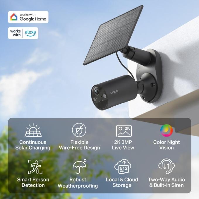 TP-Link TAPO-C411-KIT