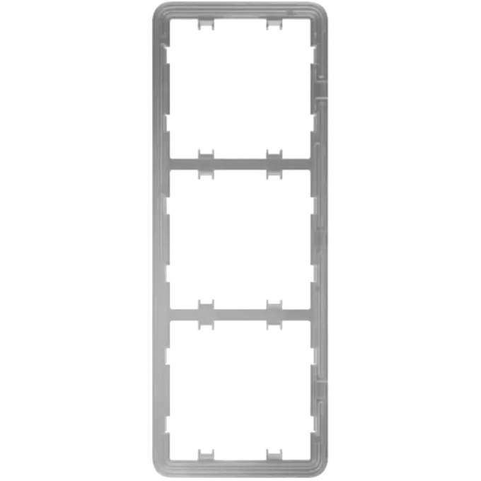 Ajax Frame (3 seats) vertical для трех выключателей