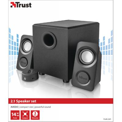 Акустическая система Trust Avedo 2.1 Subwoofer Speaker Set 20440