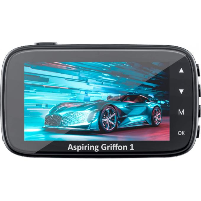 Aspiring Aspiring Griffon 1 Dual, 4K, Speedcam, Wi-Fi, GPS