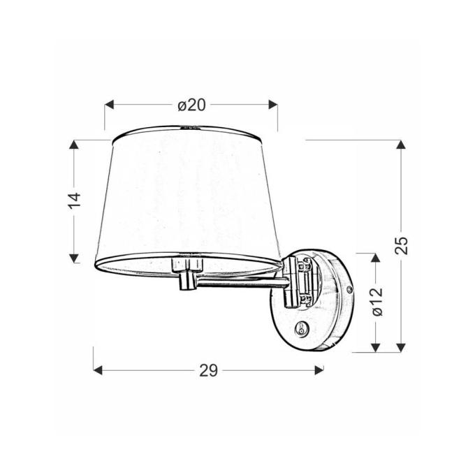 Candellux 21-01279