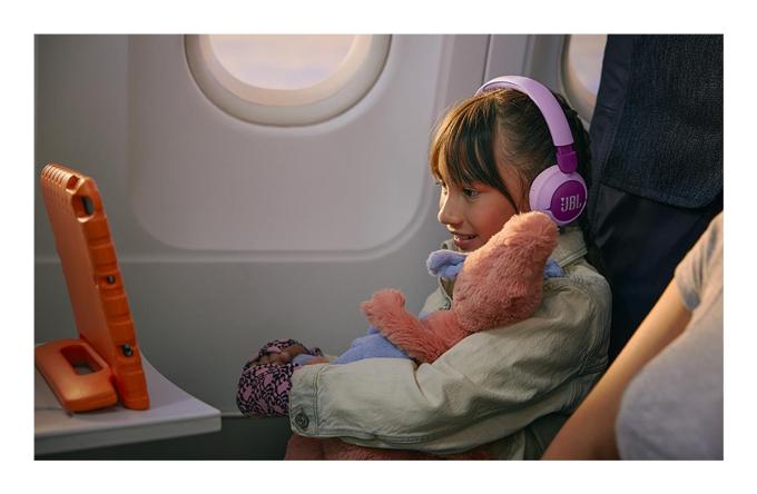 JBL JBLJR320BTPUR