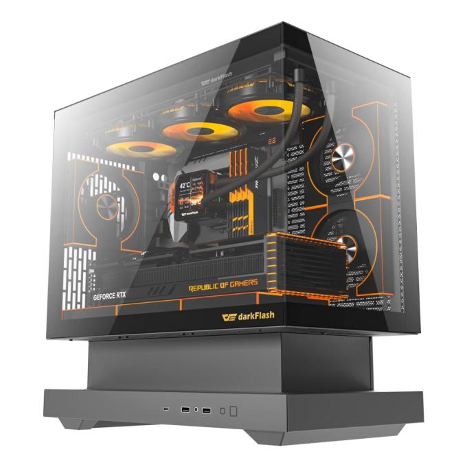 DARKFLASH F1 BLACK