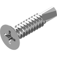 Metalvis TEX-W 3,9х19 цб потай PH вікон (1000 шт. в уп)