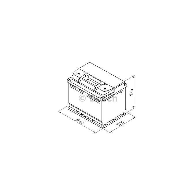 BOSCH 0 092 S50 040