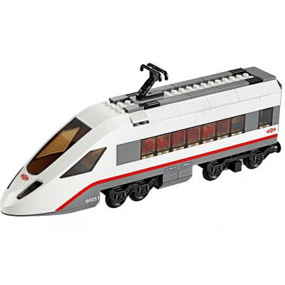 Конструктор LEGO Скоростной пассажирский поезд 60051