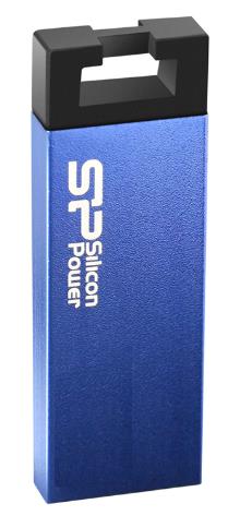 Накопичувач Silicon Power 16GB USB Touch 835 Blue SP016GBUF2835V1B