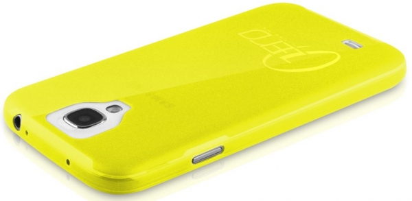 Чехол-накладка ITSkins ZERO.3 для Samsung Galaxy S4 mini GT-I9190 Yellow SG4M-ZERO3-YELW