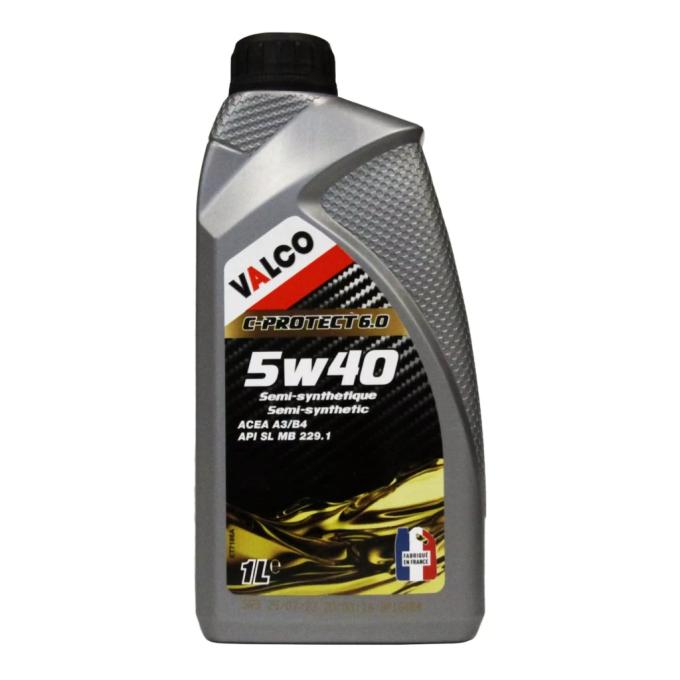 VALCO C-Protect 6.0 5W-40 1 л (1248884)
