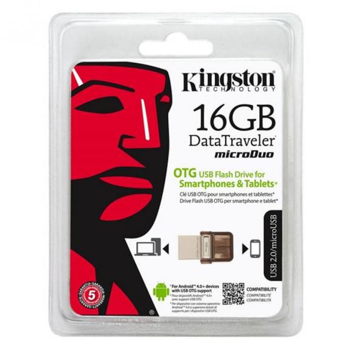 Kingston DTDUO/16GB