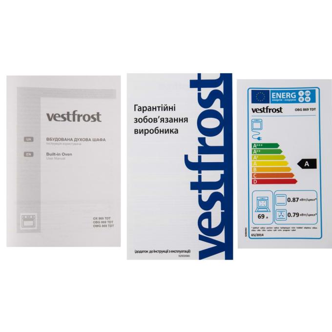 Vestfrost OBG869TDT