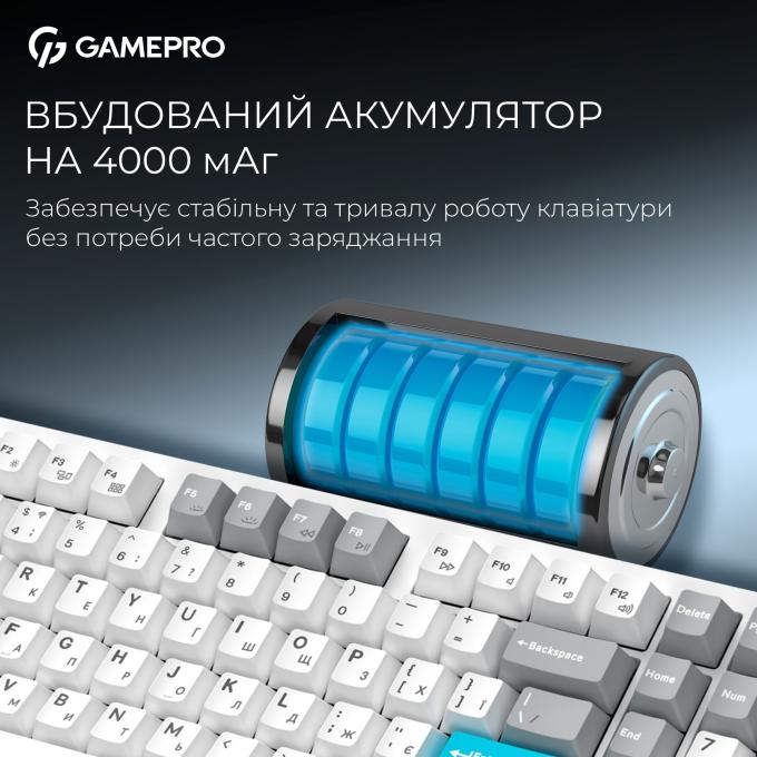 GamePro MK305WH