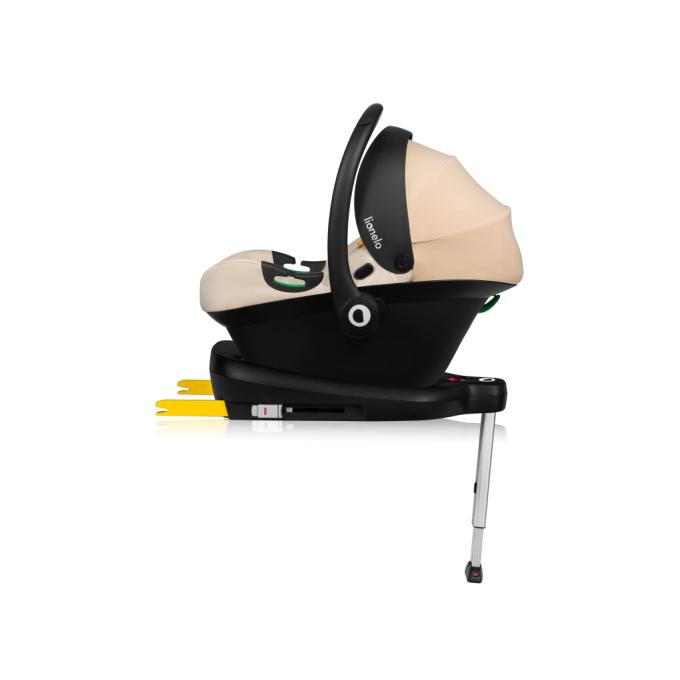 Lionelo LO-ASTRID I-SIZE SET BEIGE SAND