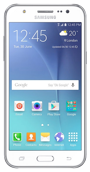Мобильный телефон Samsung SM-J500H (Galaxy J5 Duos) White SM-J500HZWDSEK