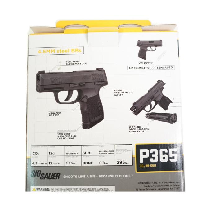 Sig Sauer Air AIR-P365-BB