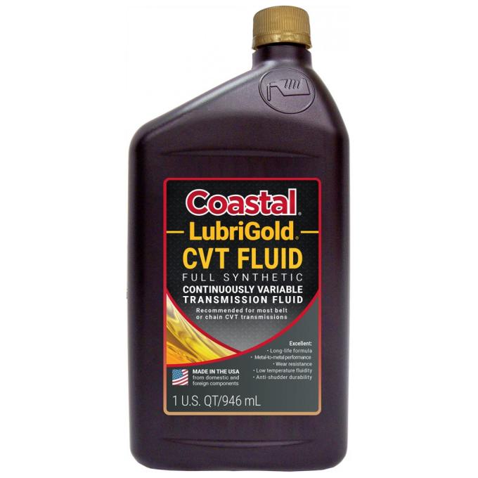 Coastal LUBRIGOLD Full Synthetic CVT ATF 6/0,946 л