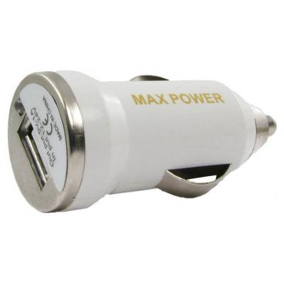Зарядное устройство MaxPower Mini 1A White 33840