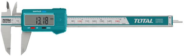 Измер.прибор TOTAL TMT321501 штангенциркуль цифровой