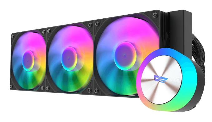 DARKFLASH DG360 BLACK