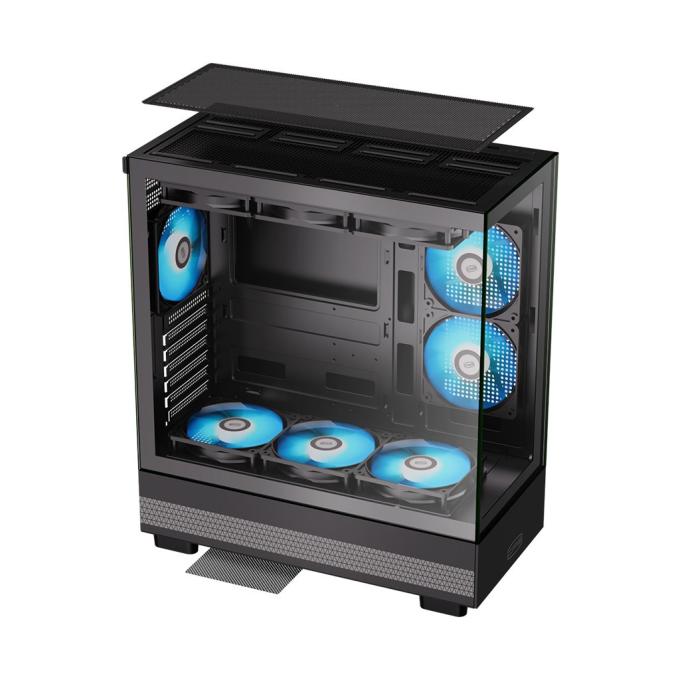PCcooler C3 Q500 BK