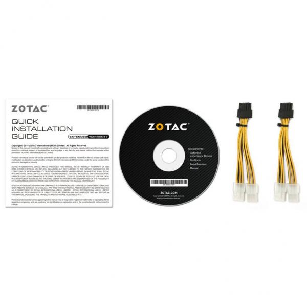 Видеокарта ZOTAC ZT-P10800C-10P