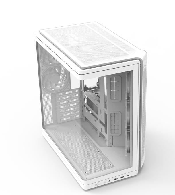 Zalman P60WHITE