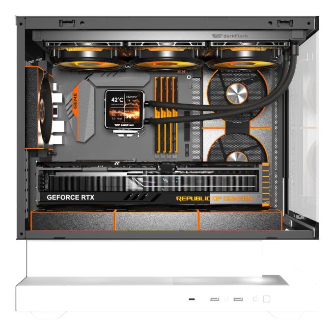 DARKFLASH F1 WHITE