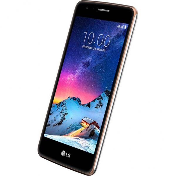 Мобильный телефон LG X240 (K8 2017) Gold LGX240.ACISGK