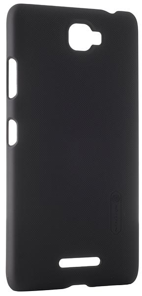 Чехол для сматф. NILLKIN Lenovo S856 - Super Frosted Shield (Черный) 6184773