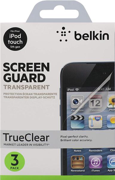 Пленка защитная Belkin iPоd touch (5Gen) Screen Overlay CLEAR 3in1 F8W208cw3
