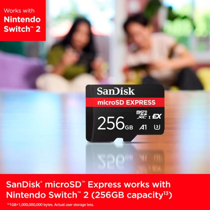 SANDISK SDSQXFN-256G-GN4NN