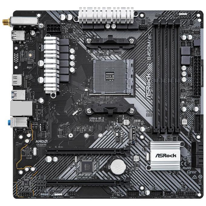 ASRock B450M/AC R2.0