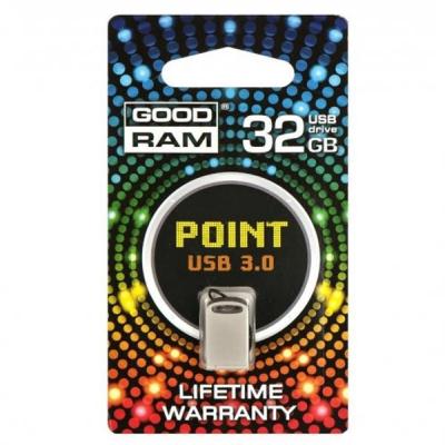 Flash Drive Goodram POINT 32 GB Silver Retail 10