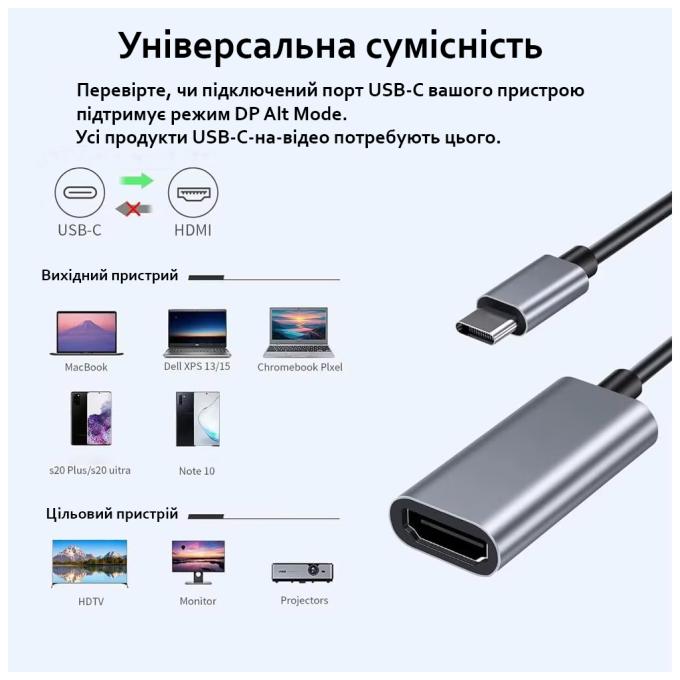 Dynamode DM-AD-USB-C-HDMI