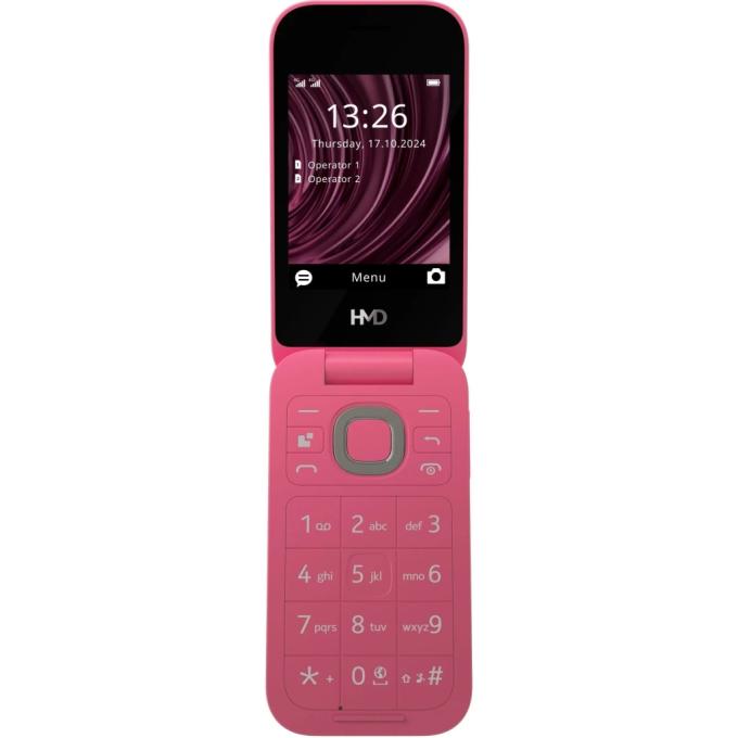 HMD 2660 4G Flip DS Red