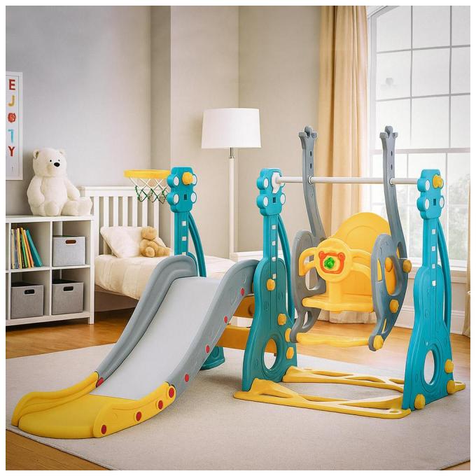 Mealux KD-B252 Yellow/Blue/Grey
