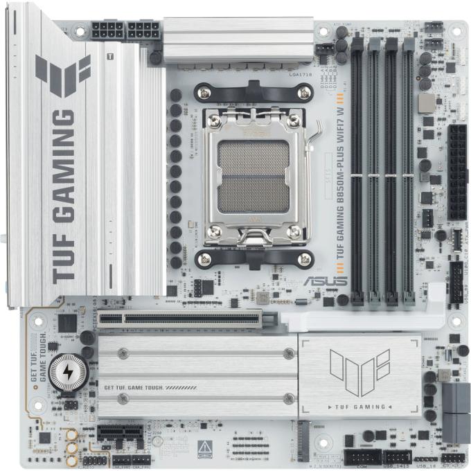 ASUS TUF GAMING B850M-PLUS WIFI7 W