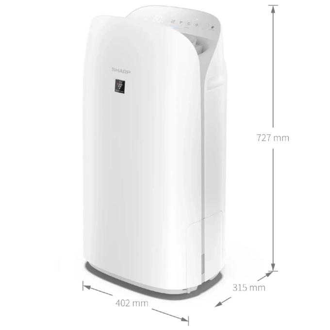 SHARP UA-KCP100E-W