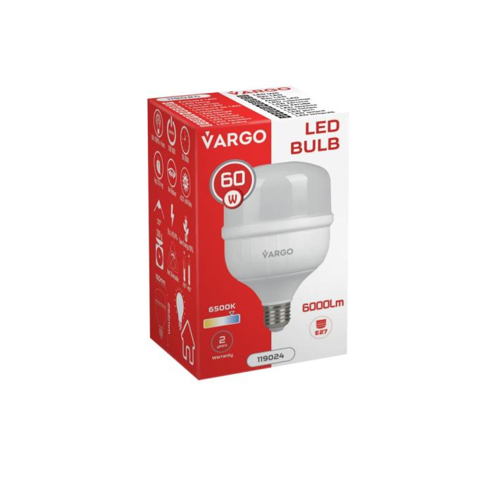VARGO VG-60W E27 6500K