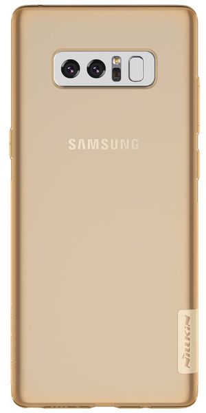 Чехол для сматф. NILLKIN Samsung Note8 - Nature TPU (Коричневый) 6359510