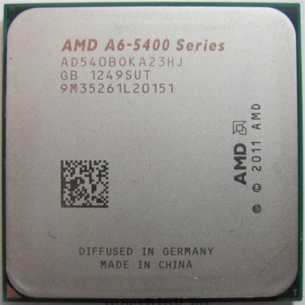 AMD A6 X2 5400B (Socket FM2) Tray AD540BOKA23HJ из разборки