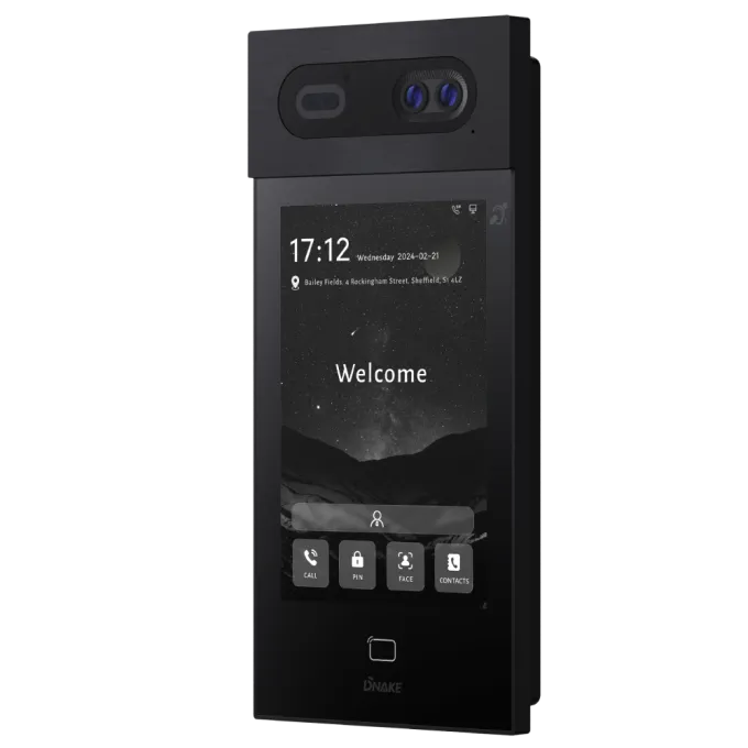 Dnake S617 Android 8" IPS IK08