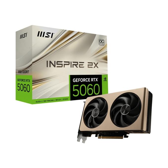 MSI RTX 5060 8G INSPIRE 2X OC