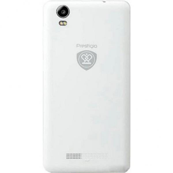 Мобильный телефон PRESTIGIO MultiPhone 5502 Muze A5 DUO White PSP5502DUOWHITE