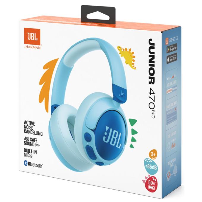 JBL JBLJR470NCBLU