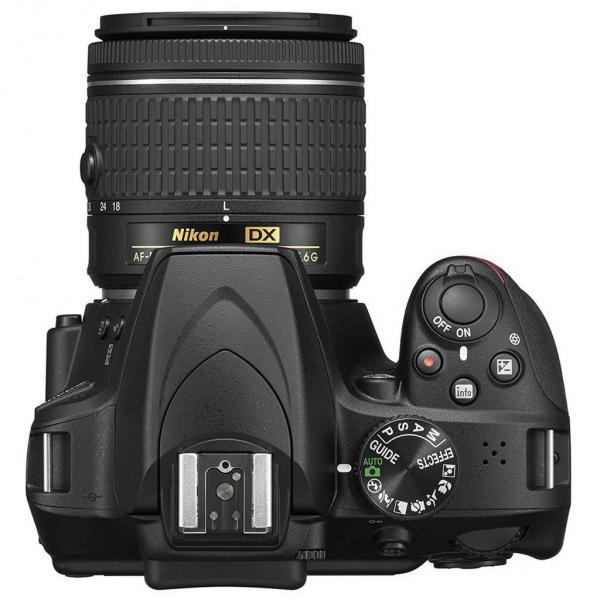 Цифровой фотоаппарат Nikon D3400 AF-P 18-55VR kit VBA490K001