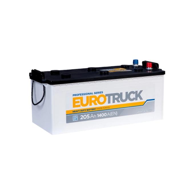 EUROTRUCK 6СТ-205АЗ (3) (B) 1400А 12V (E)