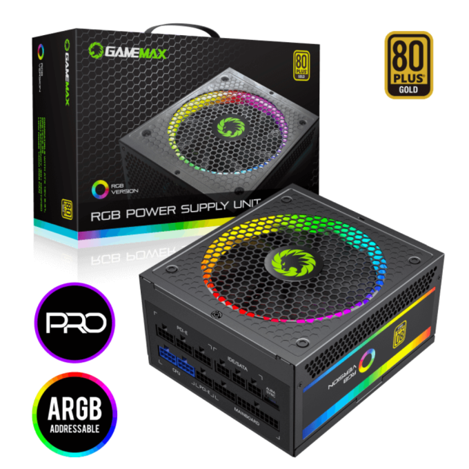 GAMEMAX RGB 750 PRO (ATX3.03.1 PCIe5.0